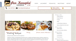 Desktop Screenshot of pankanapka.pl