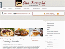 Tablet Screenshot of pankanapka.pl